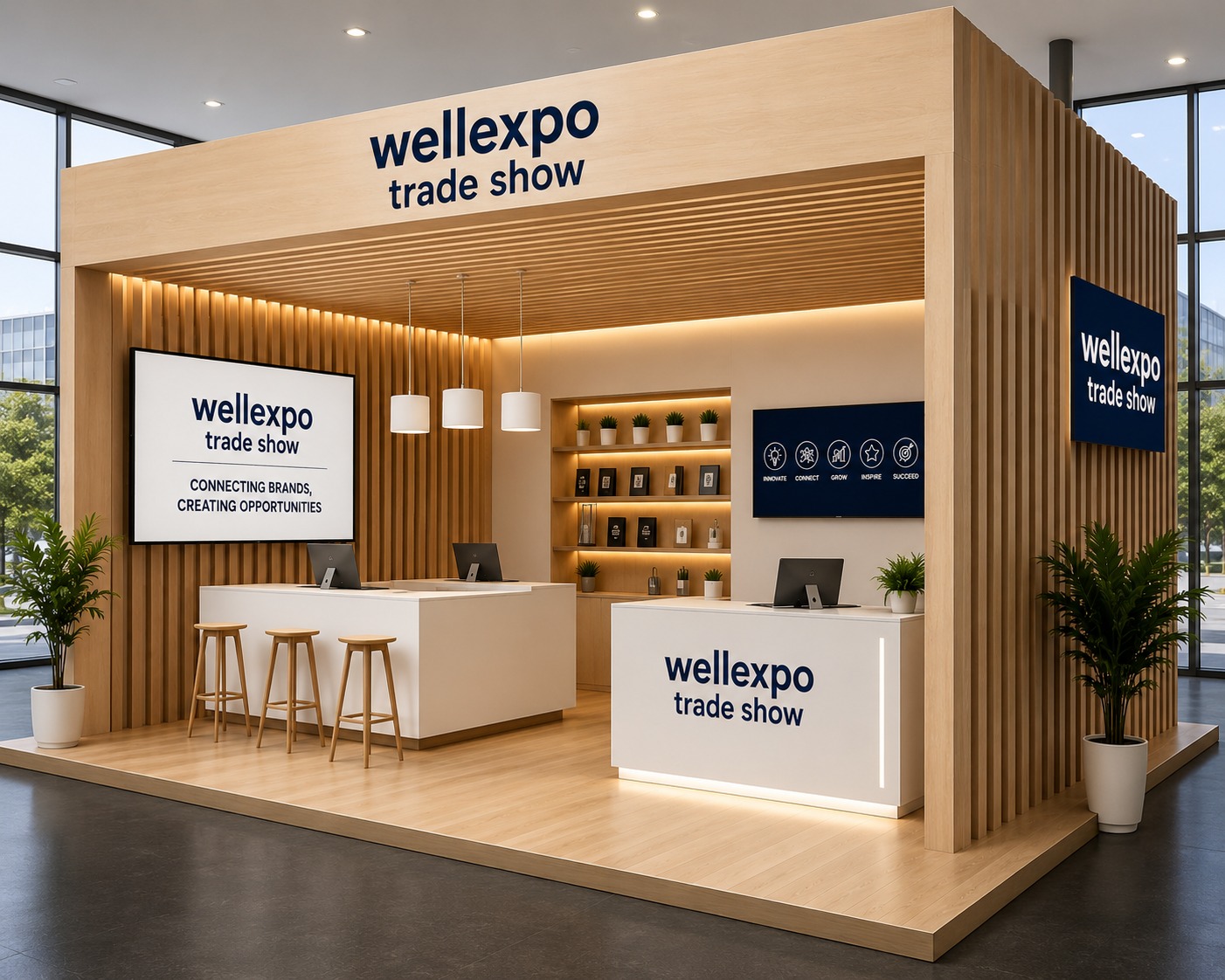 Premium Aisle Stall